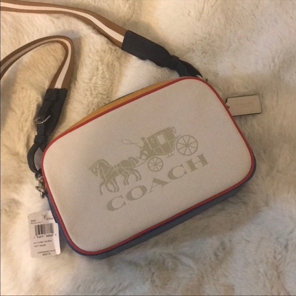 Coach Multicolored Crossbody Purse